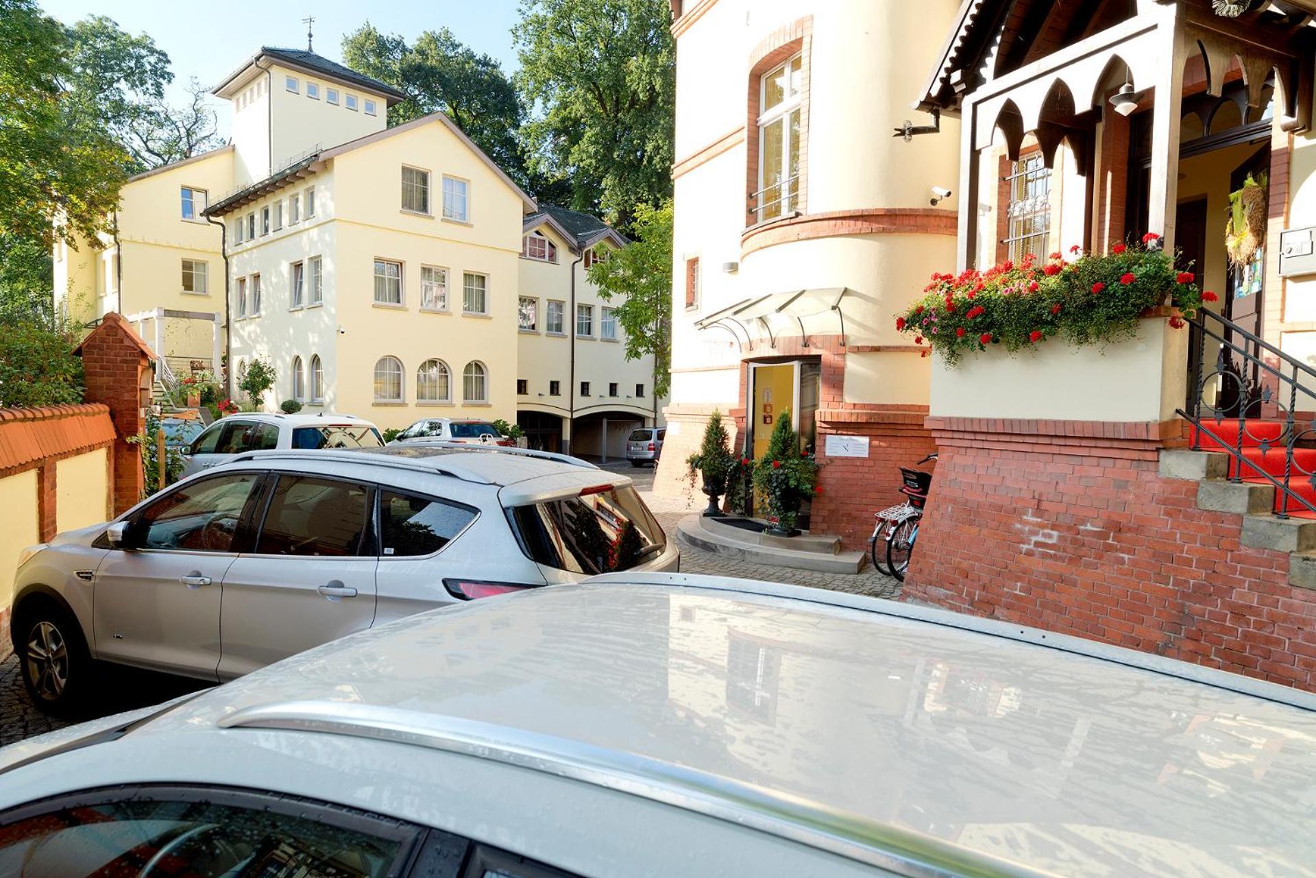 Hotel Villa Monte Vino Potsdam Bagian luar foto