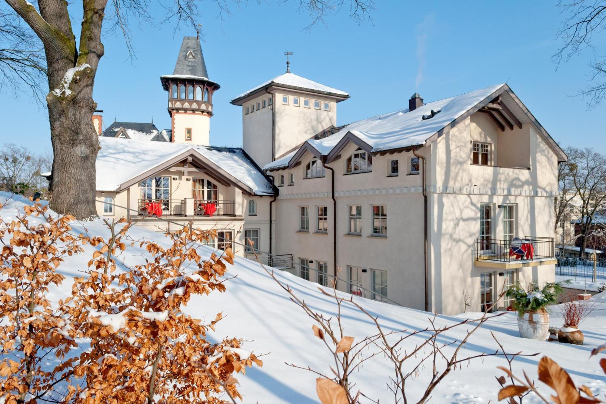 Hotel Villa Monte Vino Potsdam Bagian luar foto