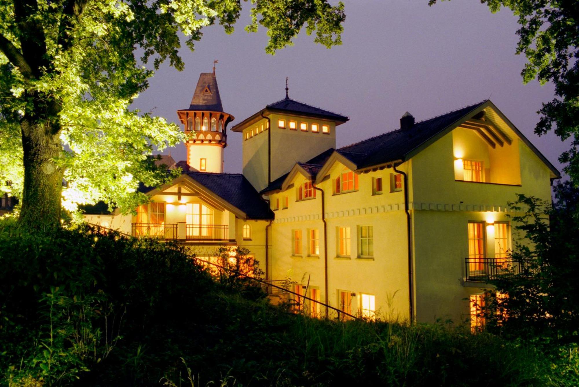 Hotel Villa Monte Vino Potsdam Bagian luar foto