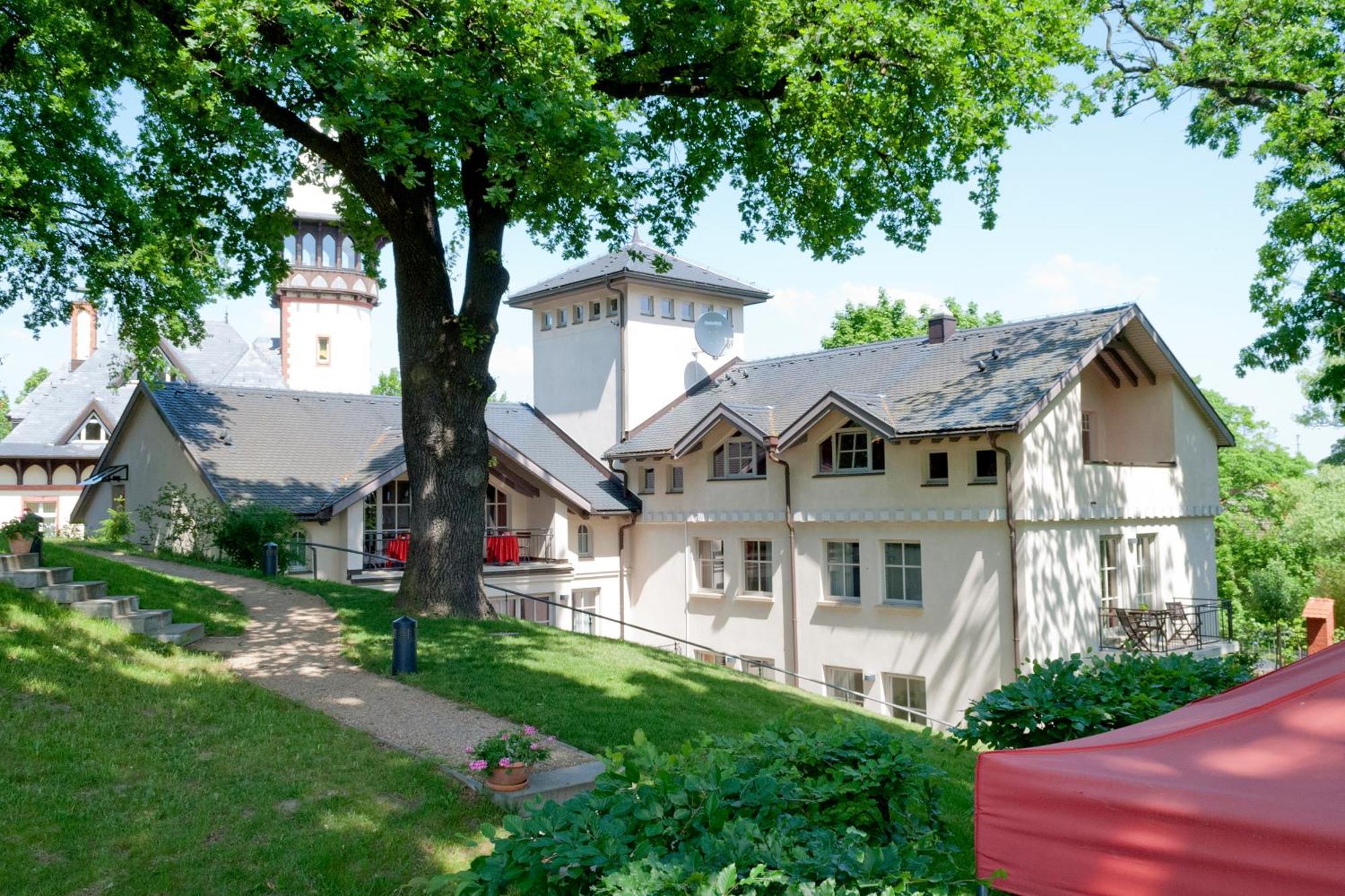 Hotel Villa Monte Vino Potsdam Bagian luar foto