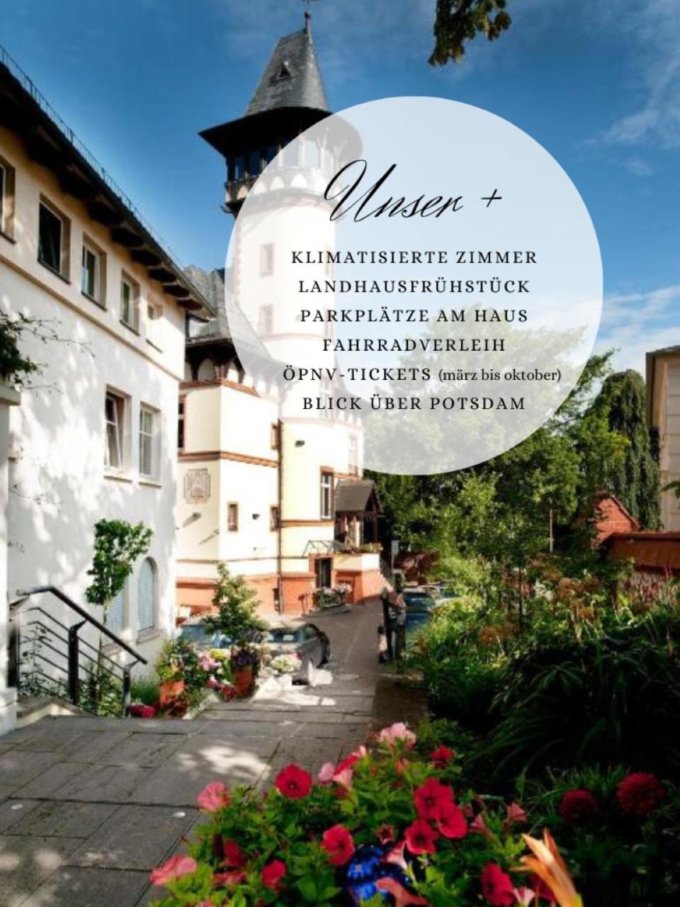 Hotel Villa Monte Vino Potsdam Bagian luar foto