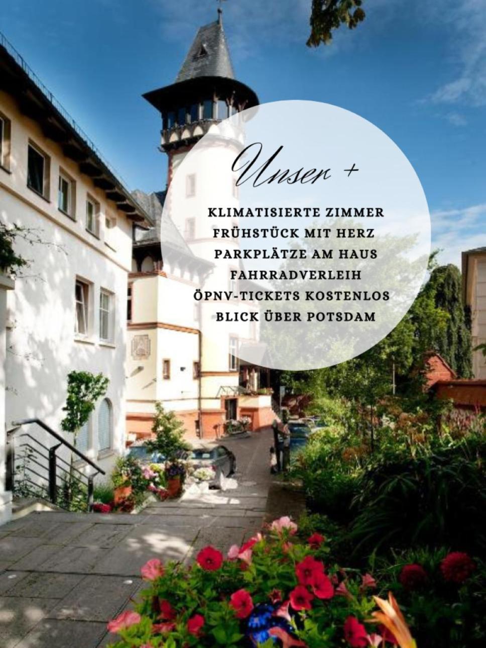 Hotel Villa Monte Vino Potsdam Bagian luar foto