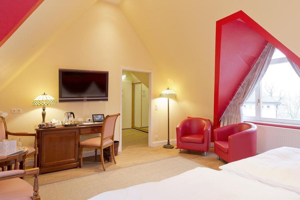 Hotel Villa Monte Vino Potsdam Bagian luar foto