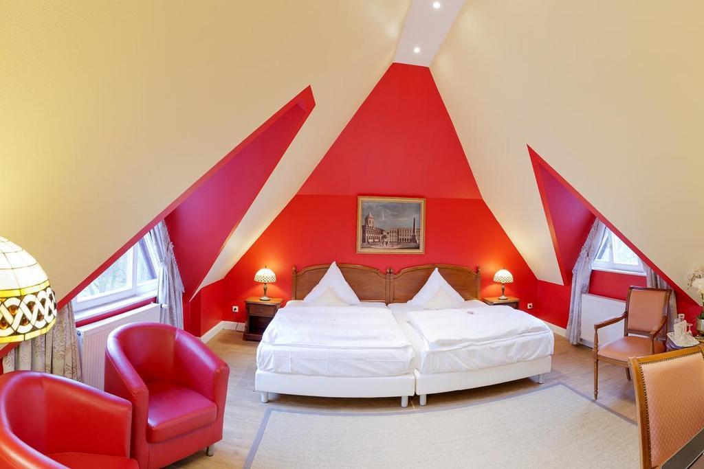 Hotel Villa Monte Vino Potsdam Bagian luar foto